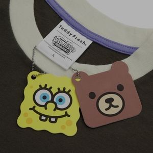 TF x SpongeBob Classic Patch T-shirt